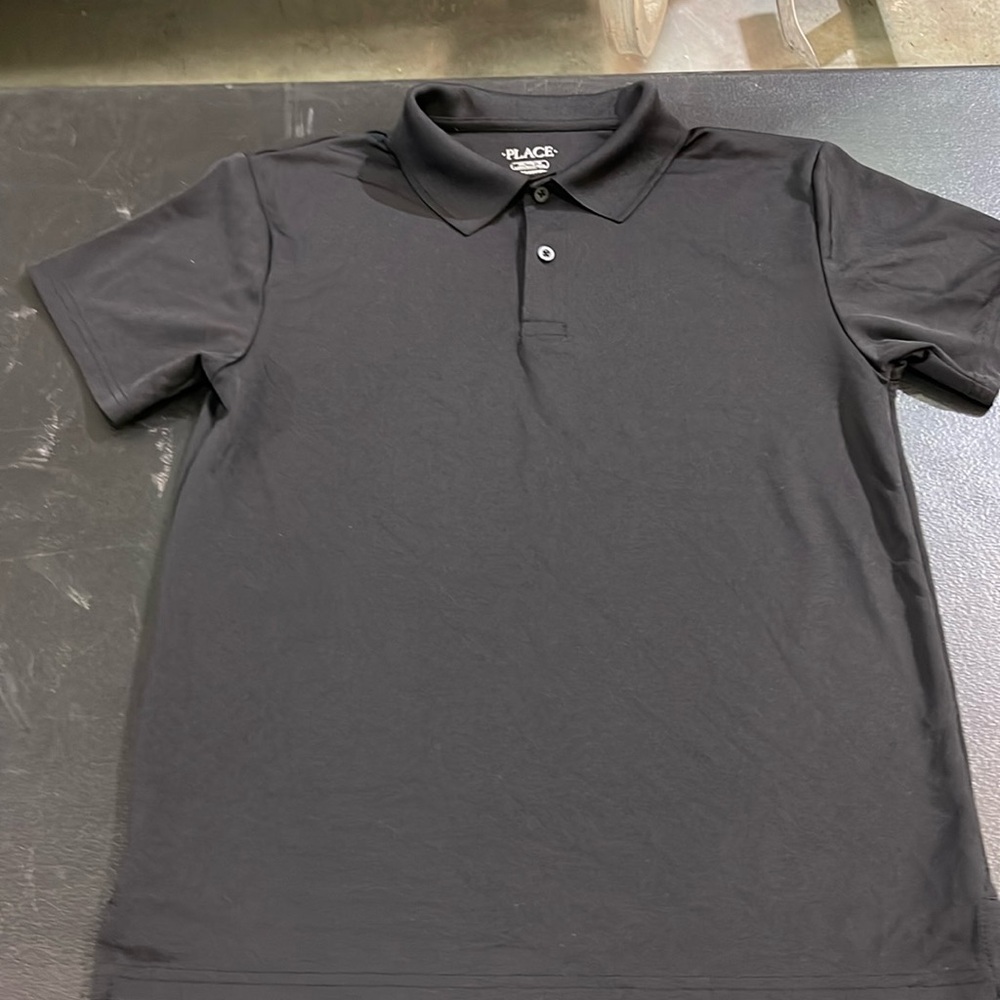 Boys polo golf shirt